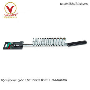 Bộ tuýp lục giác ToptuI GAAQ1309 - 13 cái