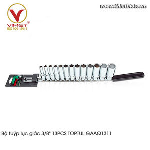 Bộ tuýp lục giác ToptuI GAAQ1311 - 13 cái