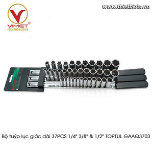 Bộ tuýp lục giác ToptuI GAAQ3703 - 37 cái