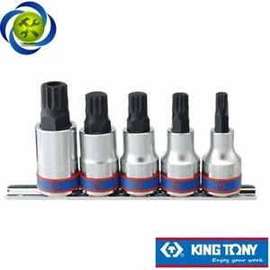 Bộ tuýp sao 1/2” 5 chi tiết Kingtony 4105PR