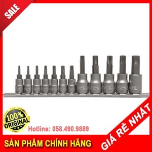 Bộ tuýp sao tổng hợp 12 chi tiết Yato YT-0431