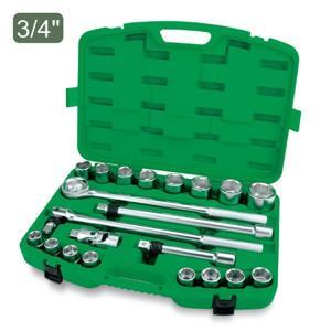 Bộ tuýp Toptul GCAI2103, 3/4″ 17 chi tiết