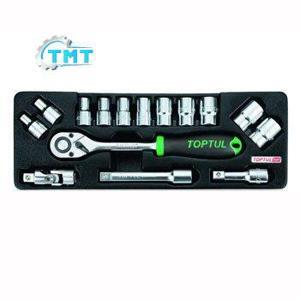 Bộ tuýp vặn ốc 15 chi tiết Toptul GCAT1502