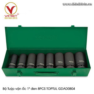 Bộ tuýp vặn ốc Toptul GDAD0804