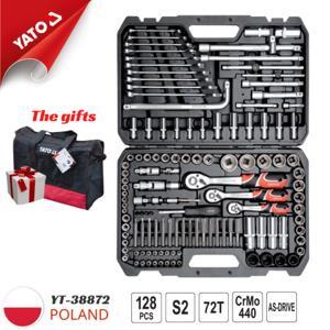 Bộ tuýp vặn tay Yato YT-38872 - 128 món