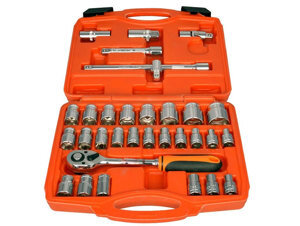 Bộ tuýp xi bóng 32 chi tiết Asaki AK-9773