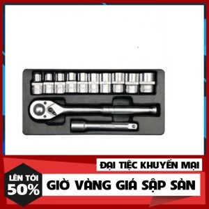 Bộ tuýp  Yato YT-12621, 12 chi tiết