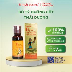 Bổ tỳ dưỡng cốt thái dương