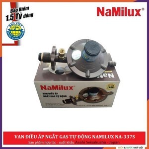 Bộ van dây gas Namilux NA-337S-Ngắt gas tự động