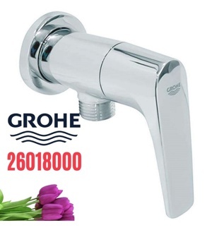 Bộ van khóa sen tắm BauFlow GROHE 26018000