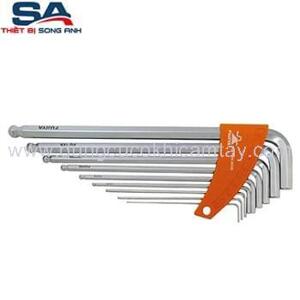 Bộ vặn lục giác cán dài đầu tròn Fujiya FBW-700S