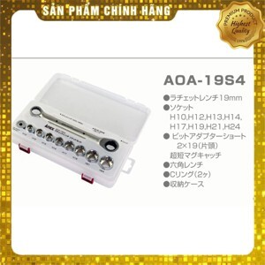 Bộ vặn ốc đa năng Anex AOA-19S4