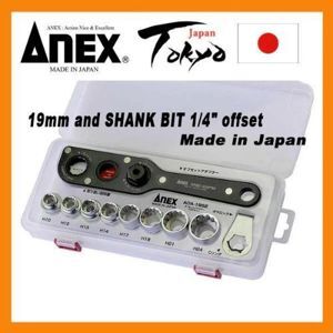 Bộ vặn ốc đa năng Anex AOA-19S2