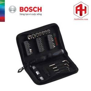 Bộ vặn vít đa năng 38 chi tiết Bosch 2607019506