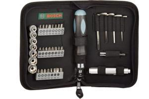 Bộ vặn vít đa năng 38 chi tiết Bosch 2607019506