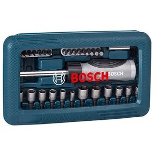 Bộ vặn vít đa năng 46 chi tiết Bosch 2607017399