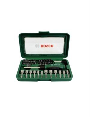 Bộ vặn vít đa năng 46 chi tiết Bosch 2607017399