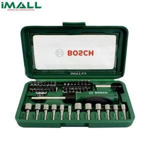 Bộ vặn vít đa năng 46 chi tiết Bosch 2607019504