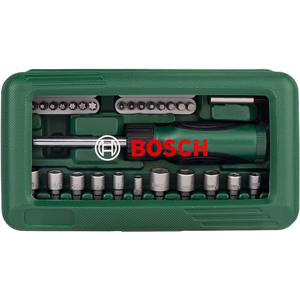 Bộ vặn vít đa năng 46 chi tiết Bosch 2607019504