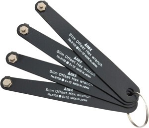 Bộ vặn vít lục giác Anex No.6103-F