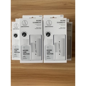 Bộ vệ sinh mâm đĩa than Audio-Technica AT6012