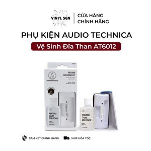 Bộ vệ sinh mâm đĩa than Audio-Technica AT6012