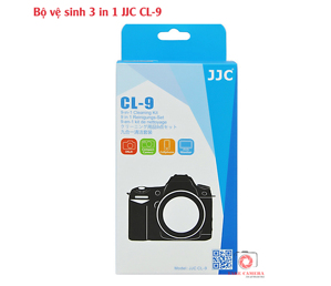 Bộ vệ sinh máy ảnh 9in1 JJC CL-9