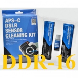 Bộ vệ sinh sensor APS-C DDR-16