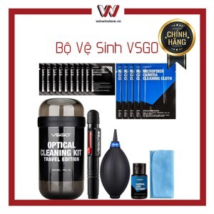 Bộ vệ sinh VSGO Travel Edition