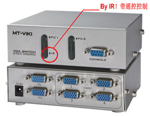 Bộ VGA Splitter  và Switch VGA MT-204C