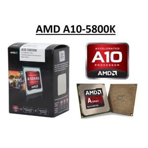 Bộ vi xử lý - APU AMD A10-5800K - 3.8 GHz - 4MB Cache