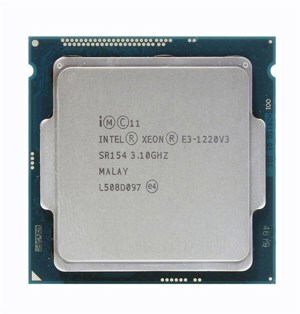 Bộ vi xử lý cho server - Intel Xeon E3-1220V3 - 3.1 Ghz - 8MB Cache