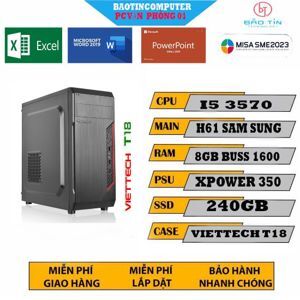Bộ vi xử lý - CPU Intel Core i5 3570 - 3.4GHz - 6MB Cache