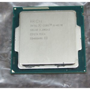 Bộ vi xử lý - CPU Intel Core i5 4570 - 3.2 GHz - 6MB Cache