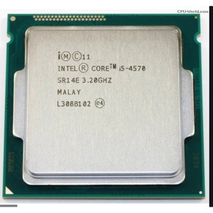 Bộ vi xử lý - CPU Intel Core i5 4570 - 3.2 GHz - 6MB Cache