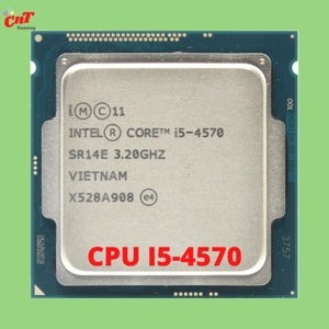 Bộ vi xử lý - CPU Intel Core i5 4570 - 3.2 GHz - 6MB Cache