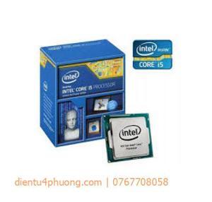 Bộ vi xử lý Core i5 4590 - CPU Intel Core i5, 3.3Ghz, Cache 6Mb