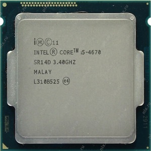 Bộ vi xử lý - CPU Intel Core i5 4670 - 3.4GHz - 6MB Cache