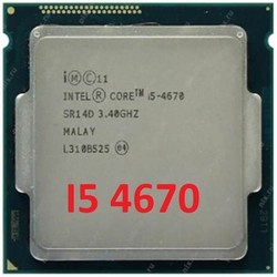 Bộ vi xử lý - CPU Intel Core i5 4670 - 3.4GHz - 6MB Cache