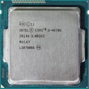 Bộ vi xử lý - CPU Intel Core i5 4670K - 3.4GHz - 6MB Cache