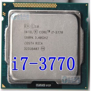 Bộ vi xử lý - CPU Intel Core i7 3770 - 3.4 GHz - 8MB Cache