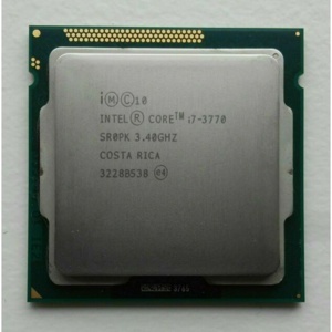 Bộ vi xử lý - CPU Intel Core i7 3770 - 3.4 GHz - 8MB Cache