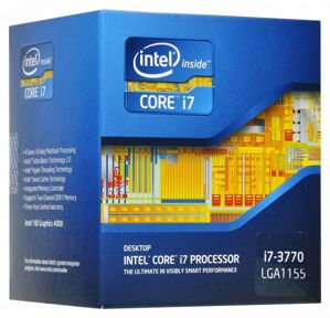 Bộ vi xử lý - CPU Intel Core i7 3770 - 3.4 GHz - 8MB Cache