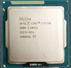 Bộ vi xử lý - CPU Intel Core i7 3770K - 3.5 GHz - 8MB Cache