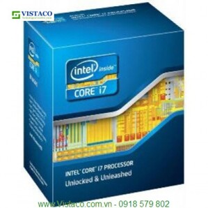 Bộ vi xử lý - CPU Intel Core i7 3770K - 3.5 GHz - 8MB Cache