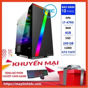 Bộ vi xử lý Core i7 4790 - Intel i7-4790, 3.6 GHz, 8MB Cache