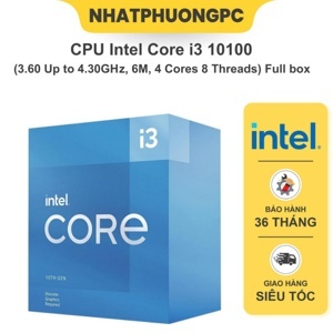 Bộ vi xử lý - CPU Intel Core i3 12100