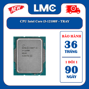 Bộ vi xử lý - CPU Intel Core i3 12100