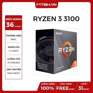 Bộ vi xử lý - CPU AMD Ryzen 3 3100