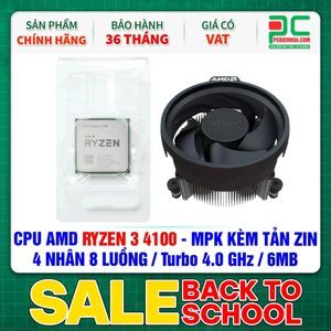 Bộ vi xử lý - CPU AMD Ryzen 3 4100 MPK